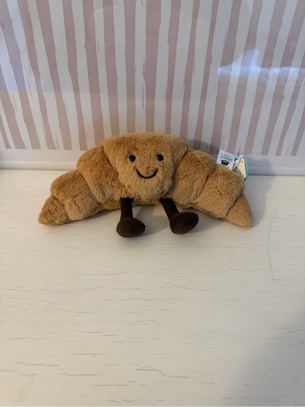 Jellycat Croissant - With Tags
